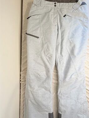 Outdoor Gear Molly Women’s Snow Pants L Gray Insulated Waterproof Ski 6820R